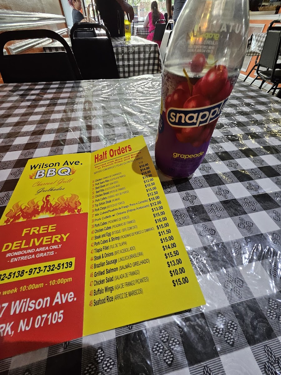Wilson Ave BBQ Menu - Image 2