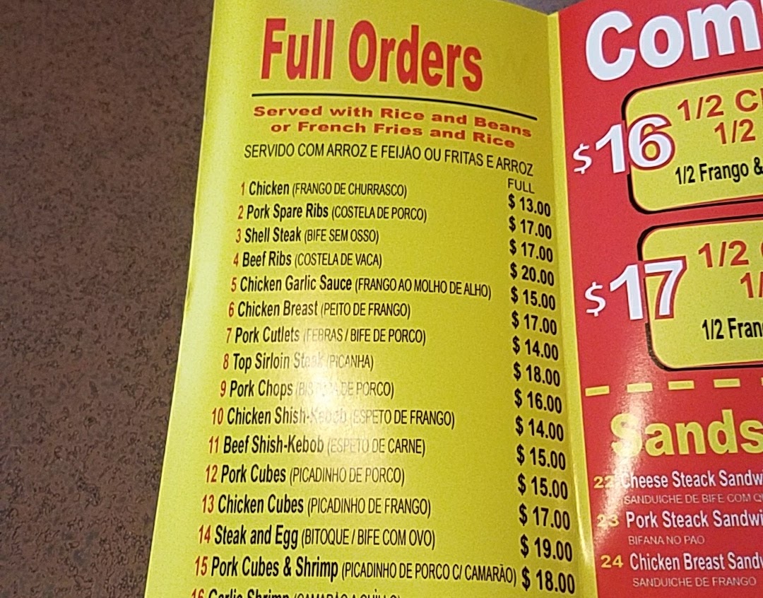 Wilson Ave BBQ Menu - Image 6